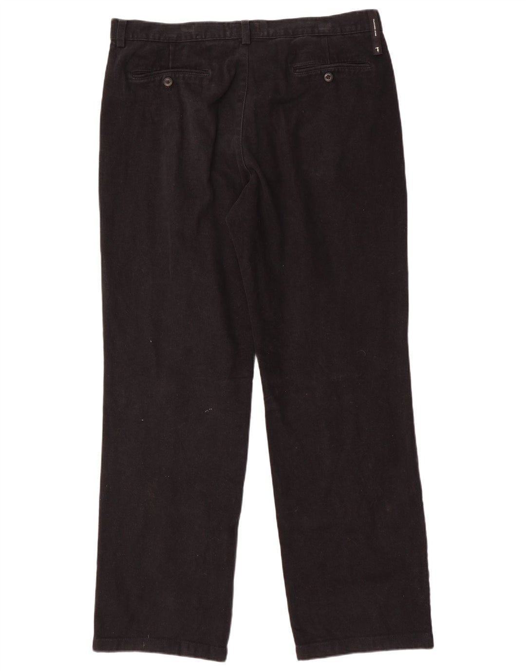 Trussardi Jean Droit W36 L32 Noir Homme