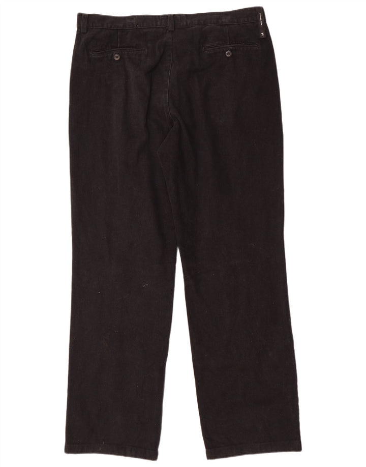Trussardi Jean Droit W36 L32 Noir Homme