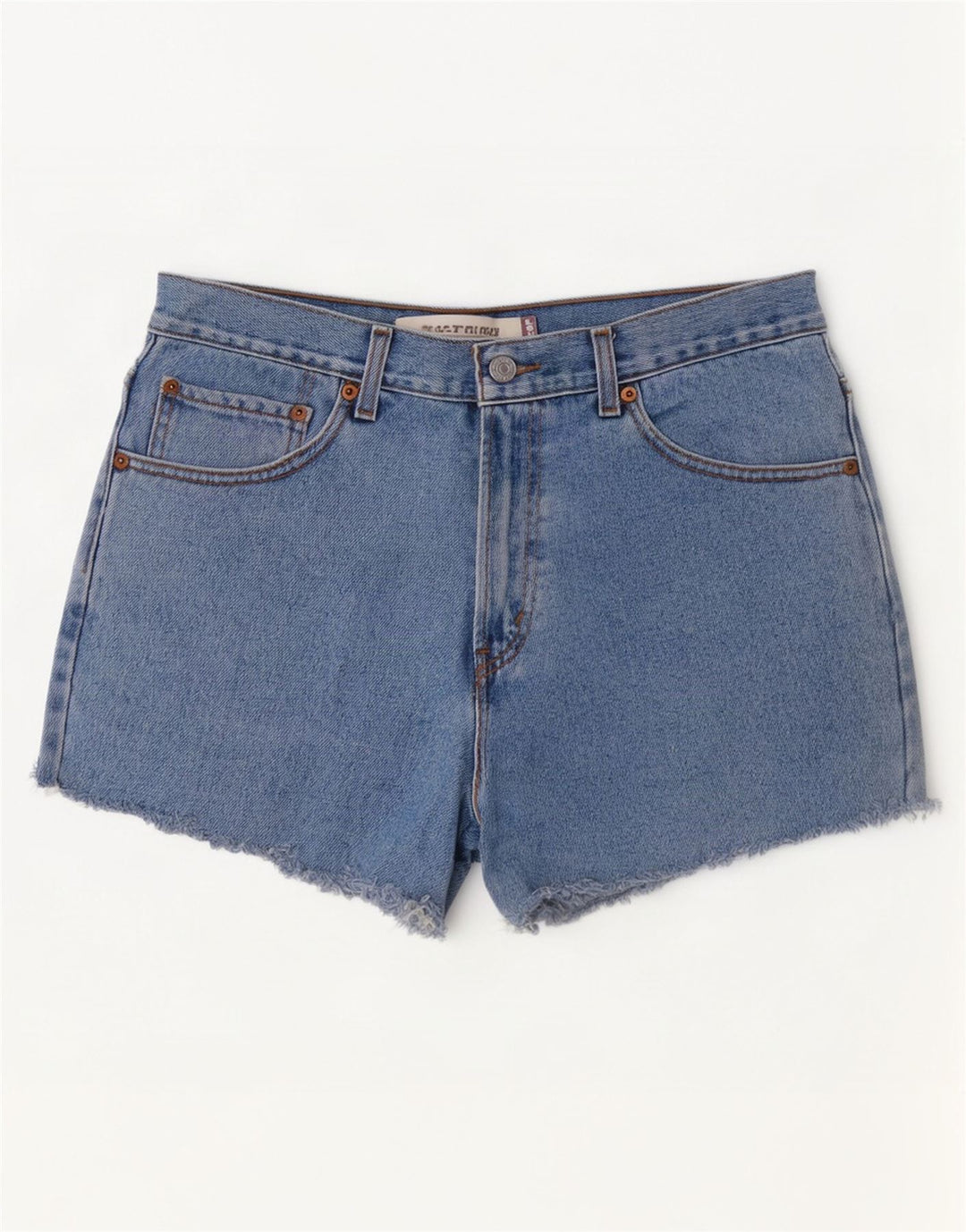 Levi's Womens 517 denimshorts W31 Medium Blue Bomuld