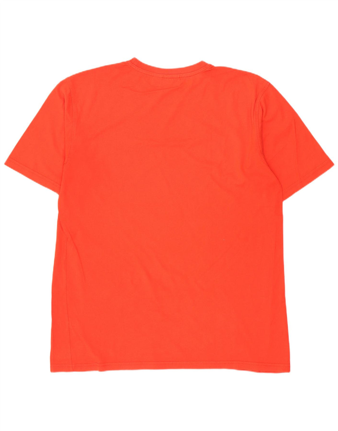 Puma Mens Graphic T-Shirt Top Medium Red