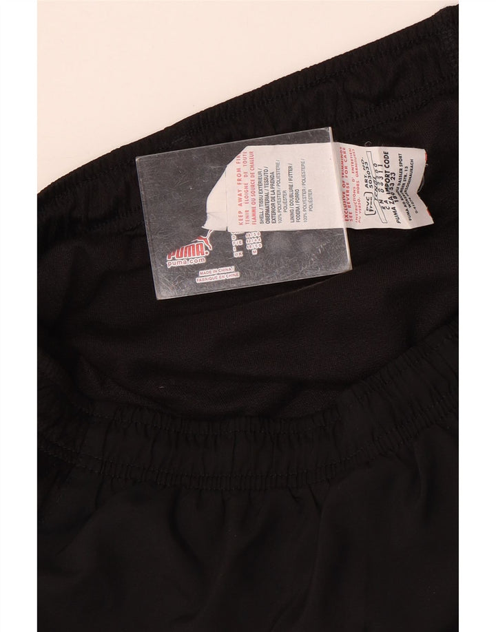 Pantaloncini sportivi da uomo PUMA medio nero in poliestere
