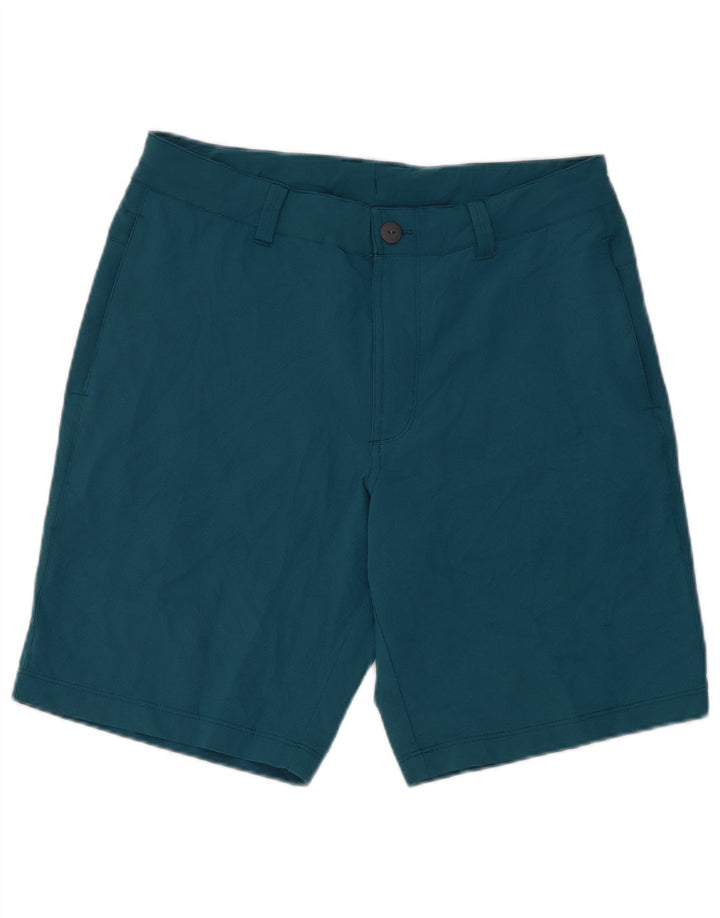The North Face Mens Chino Shorts W30 Medium Blue Polyester