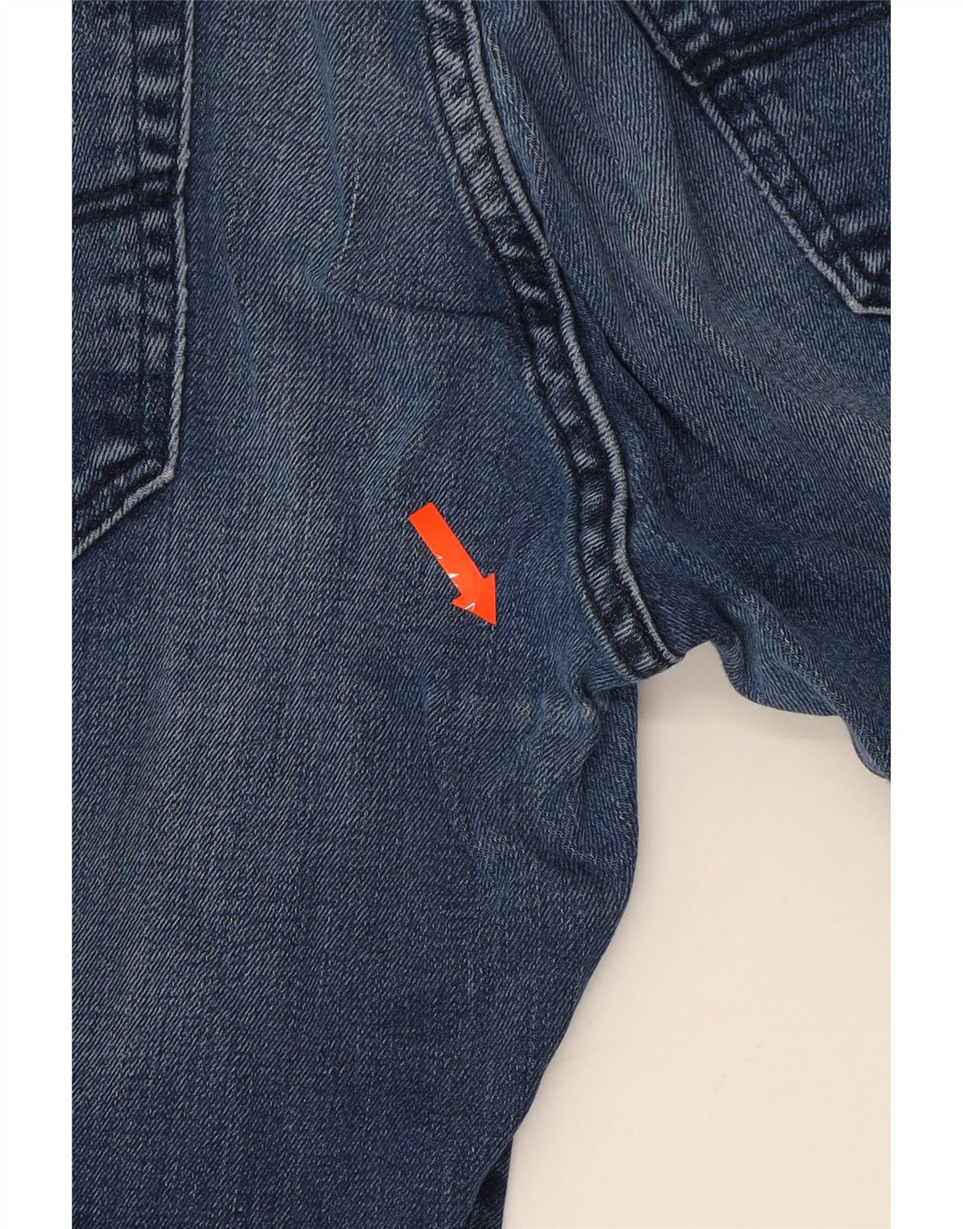 PEPE JEANS Womens Straight Jeans W32 L31 Blue Vintage PEPE Jeans and Second-Hand PEPE Jeans from Messina Hembry 