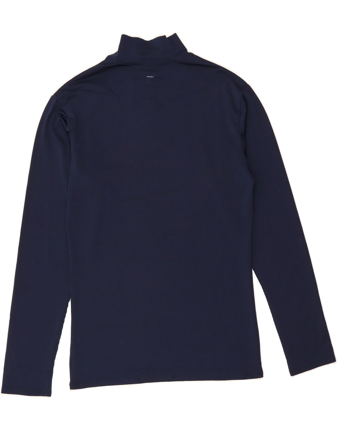 RUSSELL ATHLETIC Mens Top Long Sleeve Large Navy Blue Polyester Vintage Russell Athletic and Second-Hand Russell Athletic from Messina Hembry 
