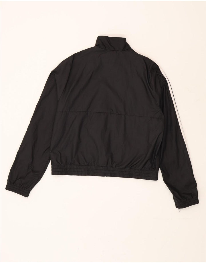 Giacca Top Tuta Adidas Bambina 14-15 Anni Poliestere Nera