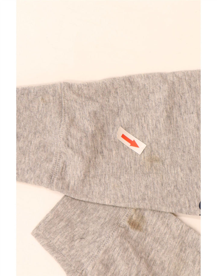 Vineyard Vines Mens Graphic Top Long Sleeve Small Grey Cotton