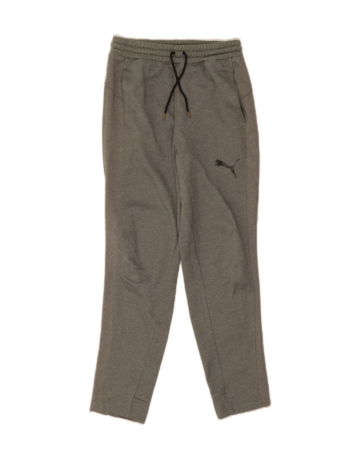 PUMA Mens Tracksuit Trousers Small  Grey Polyester Vintage Puma and Second-Hand Puma from Messina Hembry 