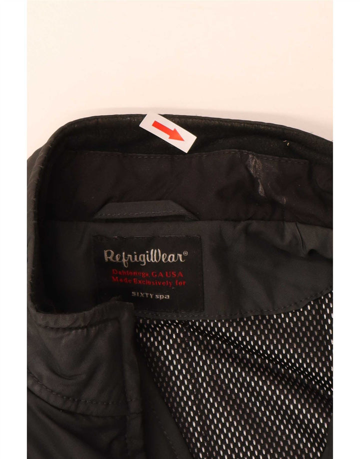 Giubbotto bomber da uomo Refrigiwear UK 40 Large grigio poliammide