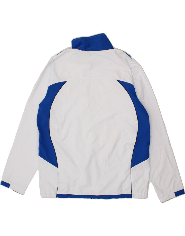 ERREA Womens Graphic Full Tracksuit UK 18 XL White Colourblock Polyester Vintage Errea and Second-Hand Errea from Messina Hembry 