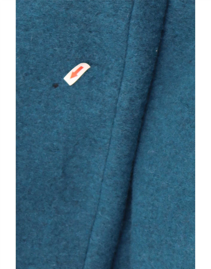 Soprabito da donna Zara UK 14 poliestere blu navy medio