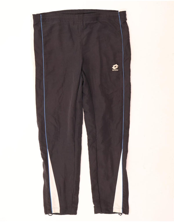 Pantaloni da tuta da uomo Lotto UK 38/40 Medium Blu Navy Colorblock