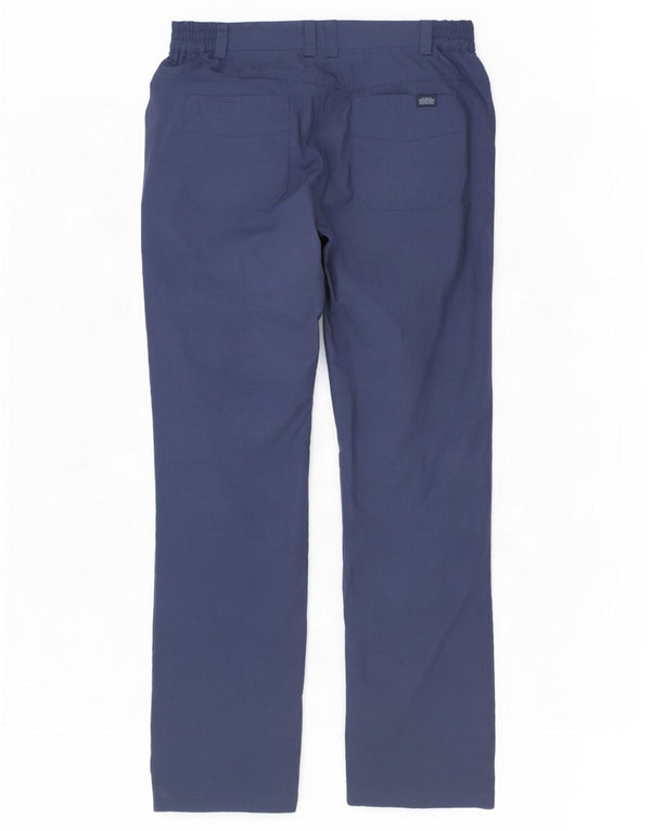 Mountain Warehouse Dame Chino Bukser UK 12 Medium W32 L31 Navy Blue