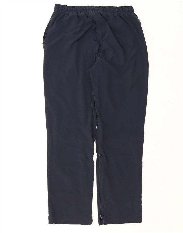 CHAMPION Mens Tracksuit Trousers Large  Navy Blue Polyester