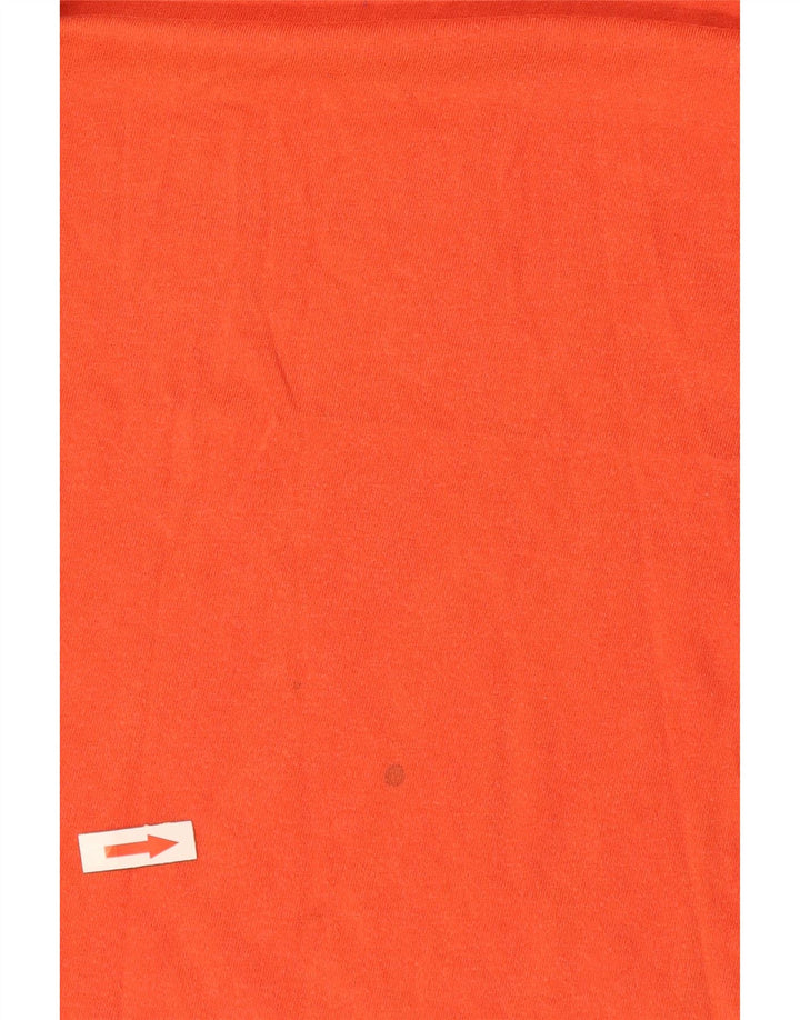 Levi's Mens T-Shirt Top XL Orange