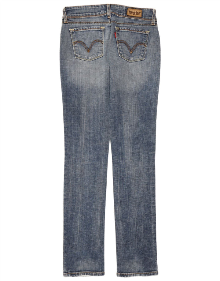 Levi's Womens 571 Slim Jeans W29 L31 Blue