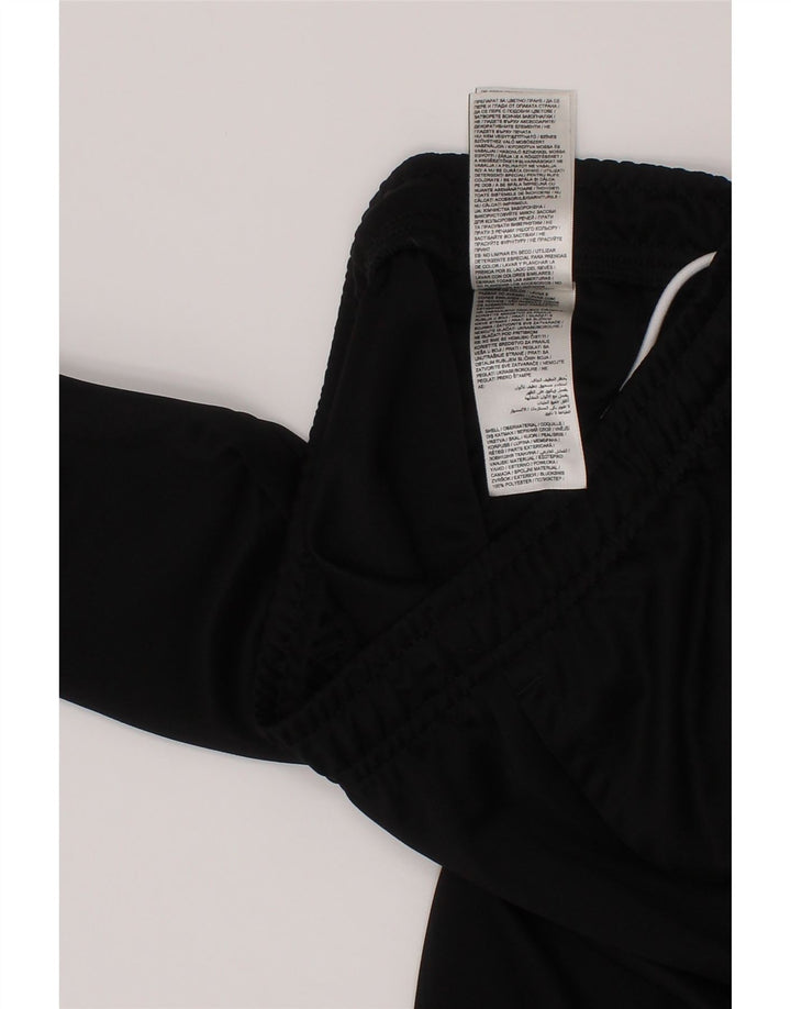 Puma Boys Tracksuit Trousers Joggers 9-10 Years  Black Polyester
