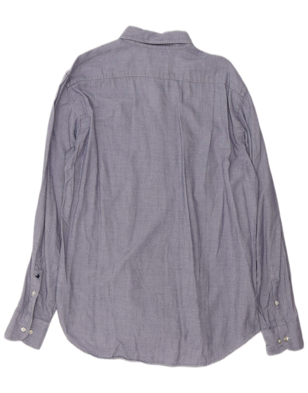 Brooksfield Mens Shirt Size 41 Large Blue