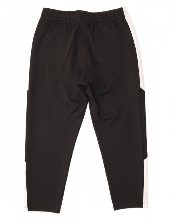 Under Armour Mens Tracksuit Trousers XL  Black Colourblock