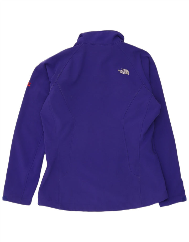 Jaqueta corta-vento feminina The North Face UK 14 poliéster azul marinho médio