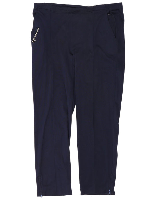 Sergio Tacchini Pantalon De Survêtement Homme IT 52 XL Bleu Marine Polyamide
