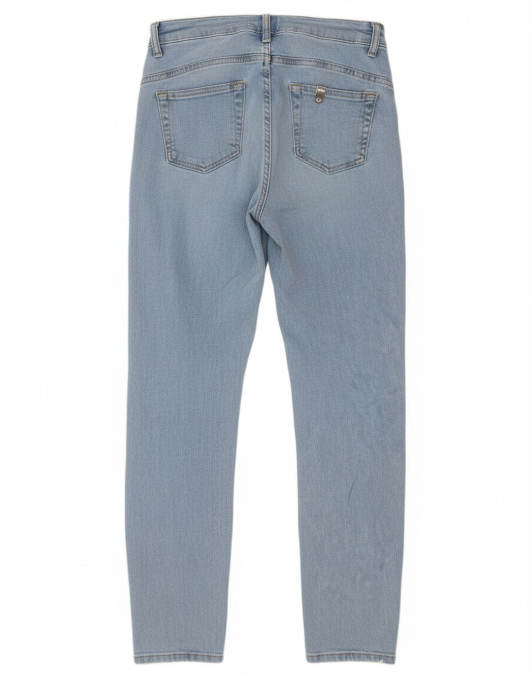 Liu Jo Womens Tapered Jeans W26 L27 Blue