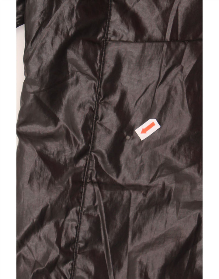 KAPPA Mens Bomber Jacket UK 38 Medium Black Polyester Vintage Kappa and Second-Hand Kappa from Messina Hembry 