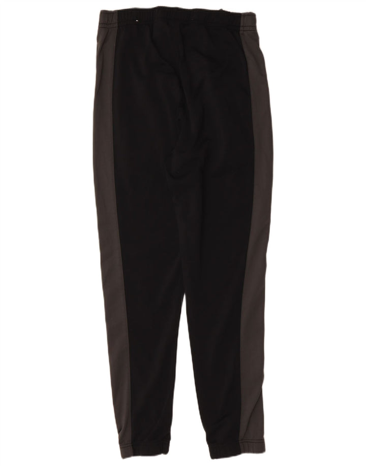 Nike Mens Tracksuit Trousers Joggers Medium  Black Colourblock Polyester