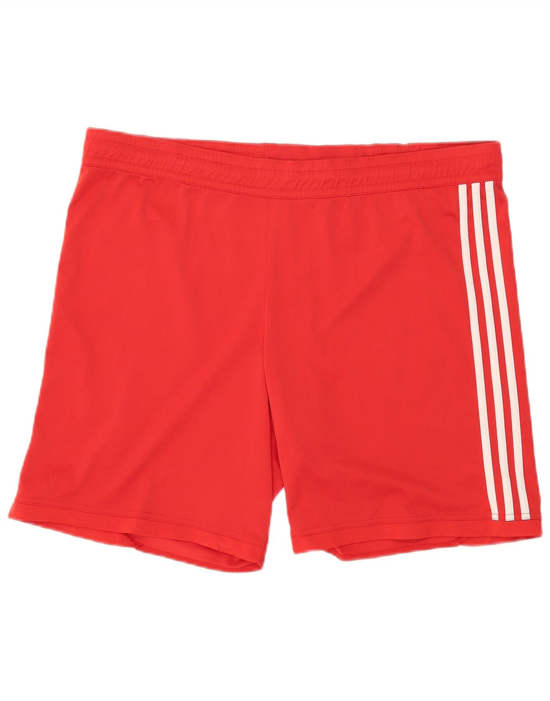 Adidas Mens Climacool Sport Shorts XL  Red Polyester