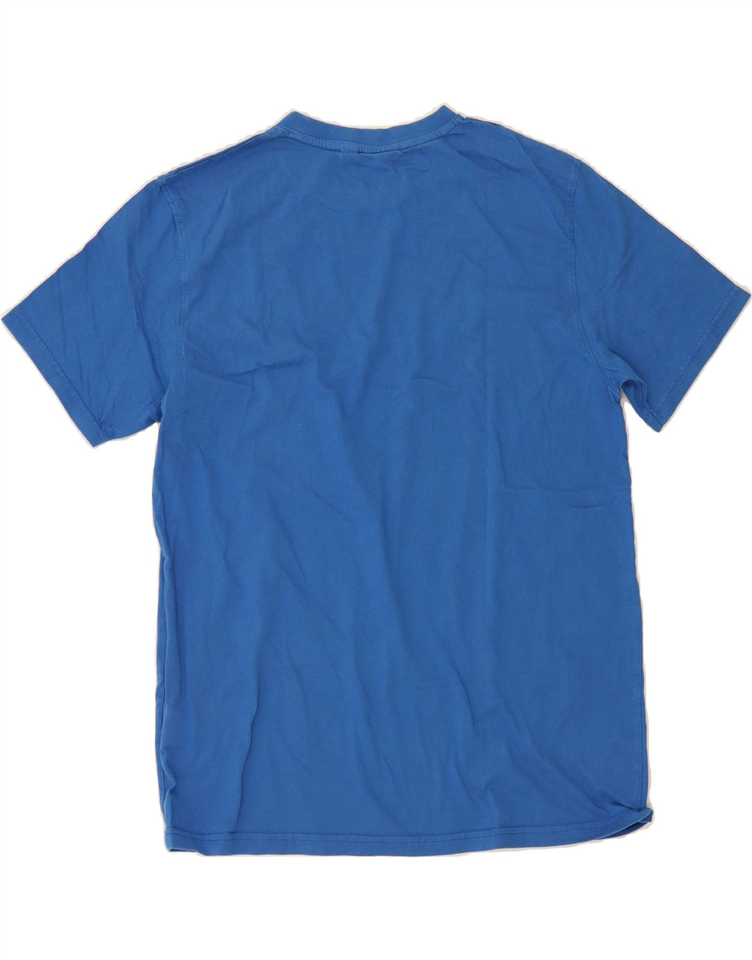 FILA Mens T-Shirt Top Medium Blue Cotton Vintage Fila and Second-Hand Fila from Messina Hembry 