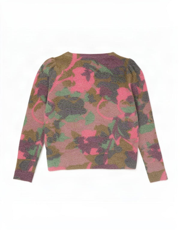 White Stuff Womens Boat Neck Jumper Sweater UK 14 Large Multicoloured