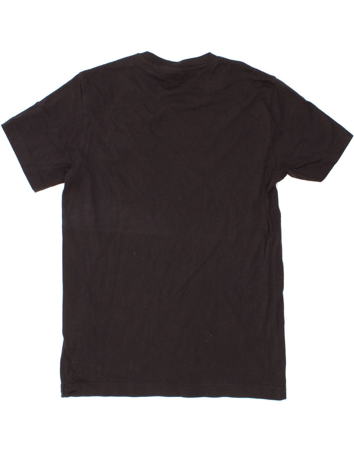 CHAMPION Mens T-Shirt Top Small Black Cotton Vintage Champion and Second-Hand Champion from Messina Hembry 