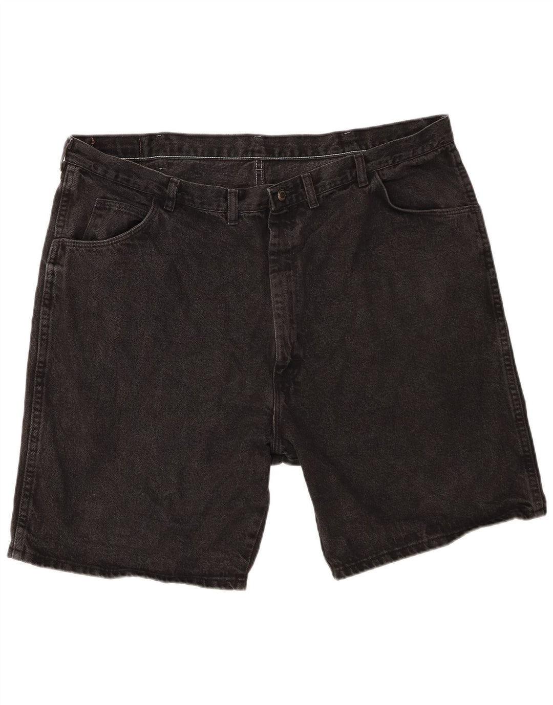 Wrangler Mens Denim Shorts W46 3XL Black
