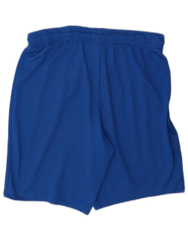 Nike Mens Dri Fit Sport Shorts Medium Blue Polyester