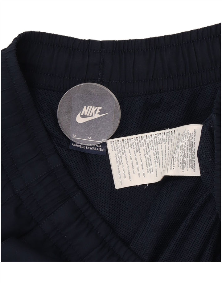 Nike Short de sport pour homme Bleu marine moyen Polyester