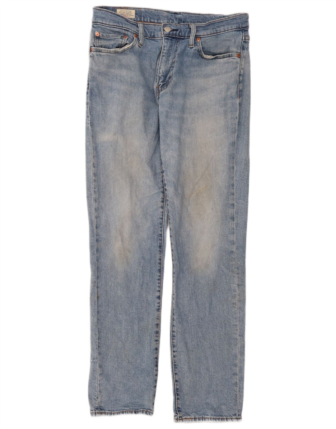 Levi's Mens 541 Straight Jeans W30 L32 Blue Cotton