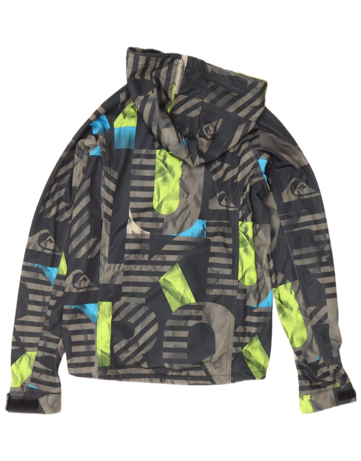 Quiksilver Veste Coupe-Vent Graphique Garçon 13-14 ans Multicolore