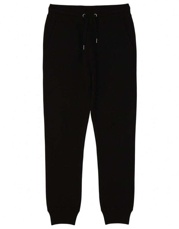 FRENCH CONNECTION Womens Tracksuit Trousers Joggers UK 14 Medium  Black