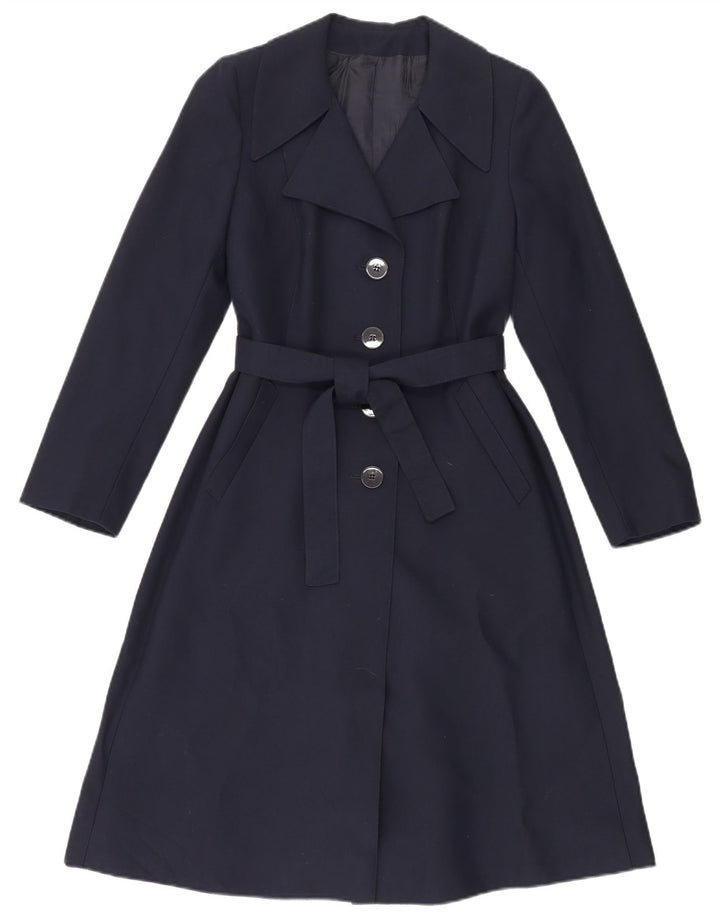 Cappotto Donna Giole IT 44 Medio Blu Navy