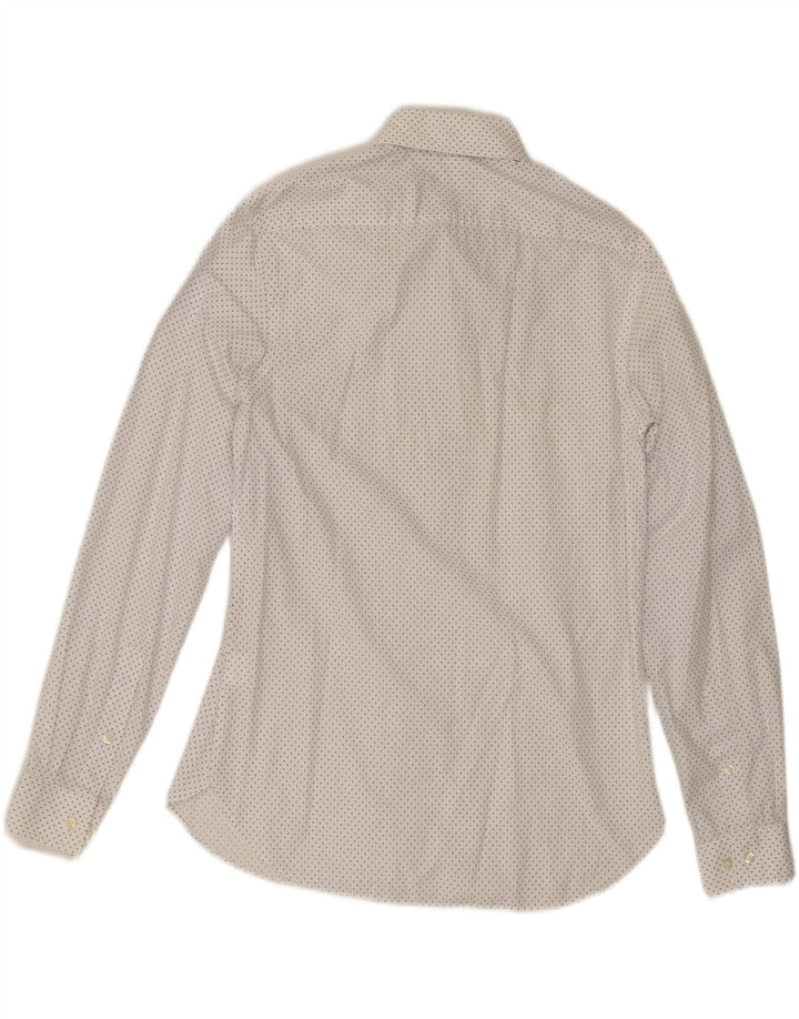 MICHAEL KORS Camicia da uomo Maculata bianca media