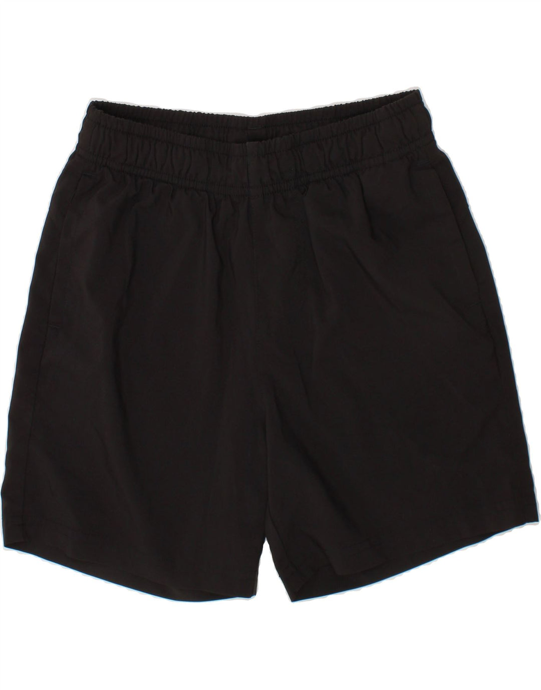 PUMA Boys Sport Shorts 9-10 Years Medium Black Polyester Vintage Puma and Second-Hand Puma from Messina Hembry 
