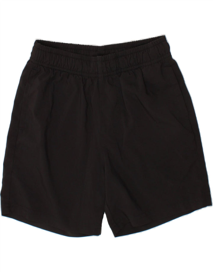 PUMA Boys Sport Shorts 9-10 Years Medium Black Polyester Vintage Puma and Second-Hand Puma from Messina Hembry 