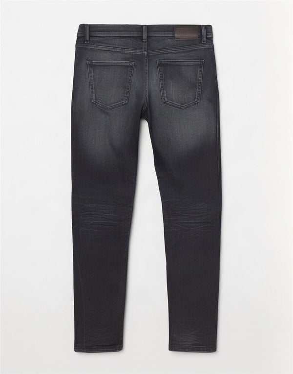 Diesel Mens D-Strukt Tapered Jeans W38 L32 Azul Marinho Algodão