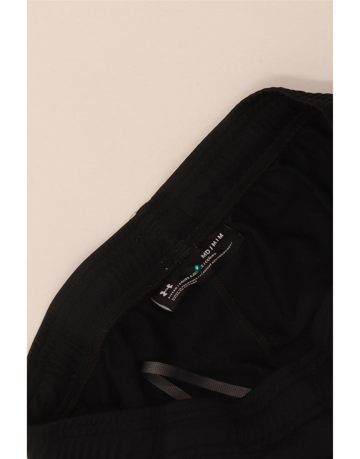 Under Armour Mens Tracksuit Trousers Medium  Black