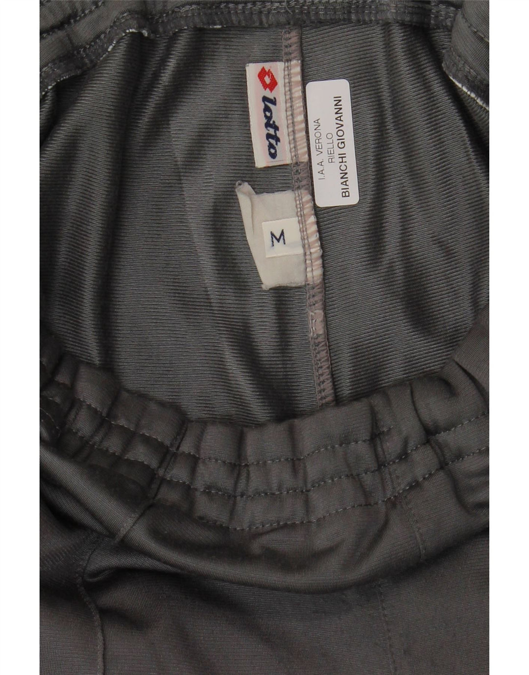 Lotto Womens Tracksuit Trousers UK 12 Medium Grey