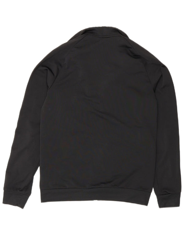 Adidas Boys Juventus Graphic Tracksuit Top Jacket 11-12 Years Black Sports