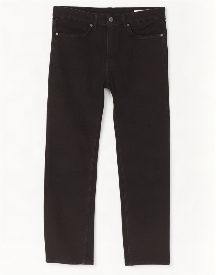 Marks & Spencer Jean Slim Homme W34 L29 Coton Noir