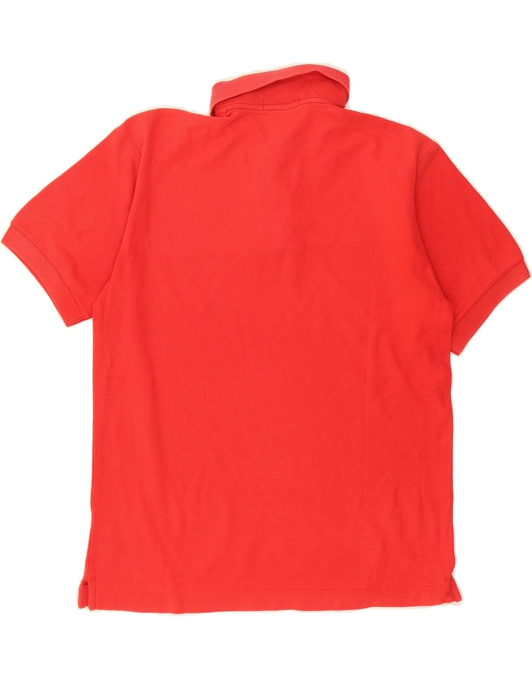 FILA Mens Polo Shirt IT 48 Medium Red Cotton Vintage Fila and Second-Hand Fila from Messina Hembry 