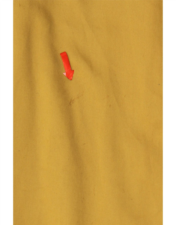 Penny Black Womens Oversized Trench Coat IT 42 Medium Yellow Cotton