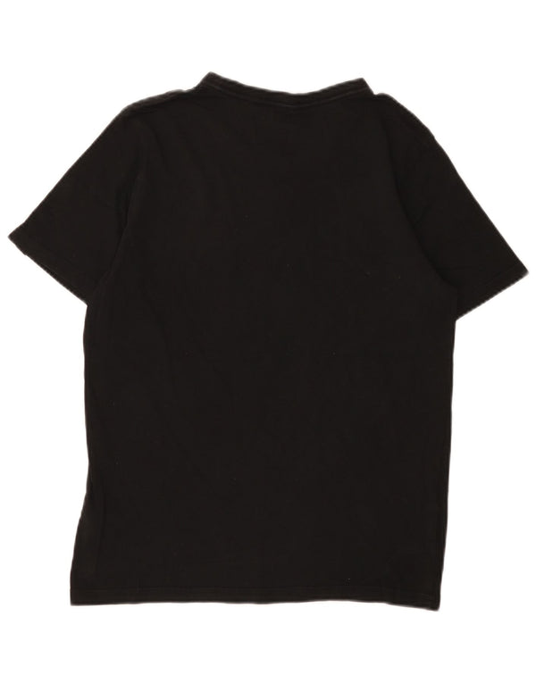 Puma T-Shirt Graphique Top XS Homme Noir Coton
