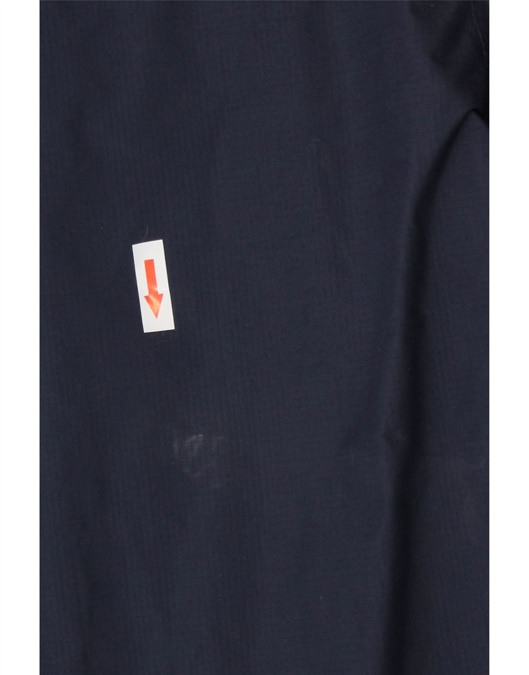 Superdry Womens Windcheater Rain Jacket UK 20 2XL Navy Blue Nylon